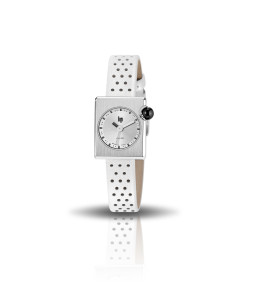 Montre Femme Lip Mach 2000 Mini Square Ref 671193