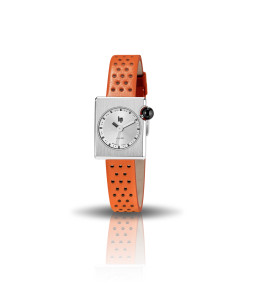 Montre Femme Lip Mach 2000 Mini Square Ref 671192
