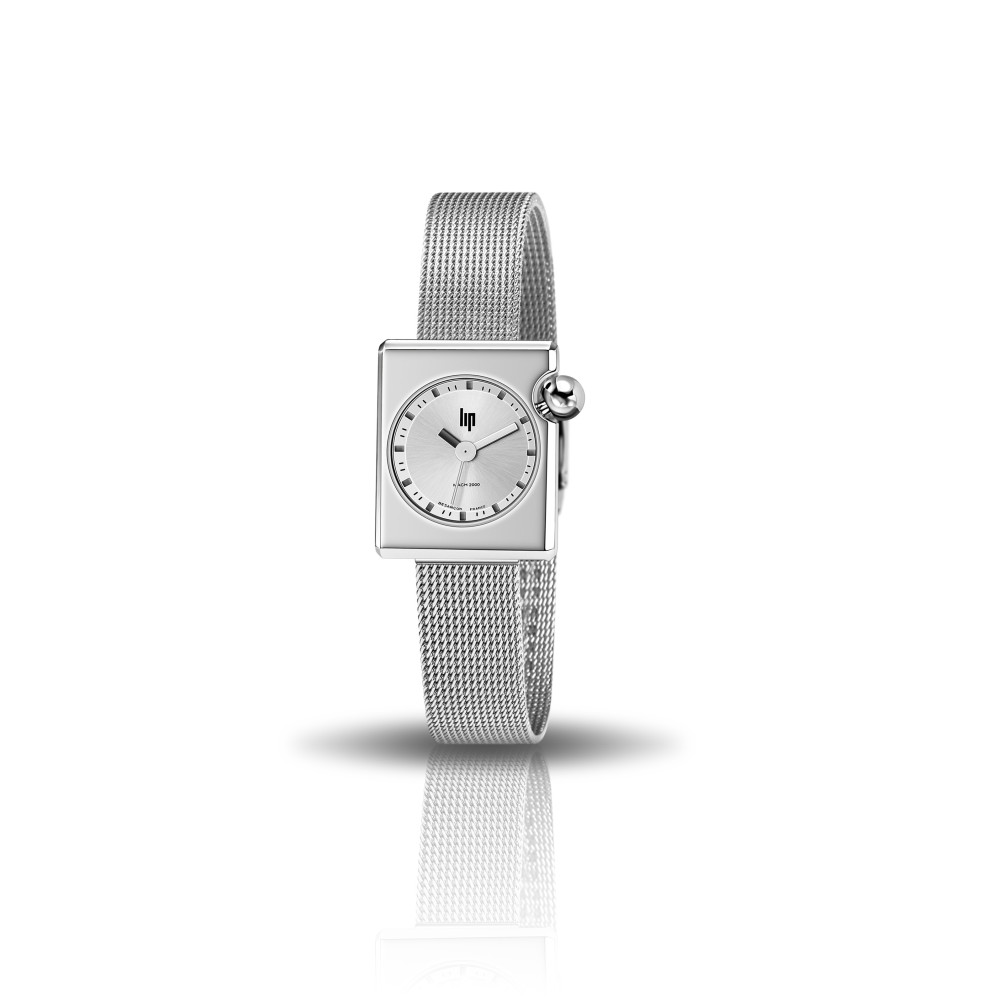 Montre Femme Lip Mach 2000 Mini Square  Ref 671172