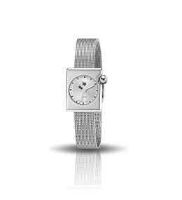 Montre Femme Lip Mach 2000 Mini Square  Ref 671172