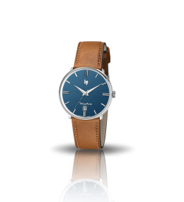 Montre Homme Lip Dauphine, 38 mm, quartz, Ref 671429