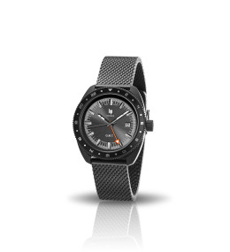 Montre Homme Lip Marinier GMT, 39 mm, Quartz Ref 671376