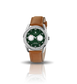 Montre Homme Lip Himalaya, 40 mm, bi-compax quartz, Ref 671674