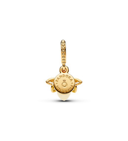 Charm Pendentif Pandora, Luciole Phosphorescente en métal doré or jaune 585/1000, 769352C01