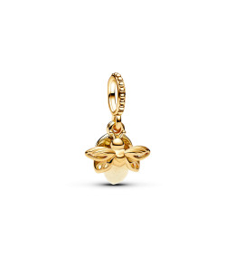 Charm Pendentif Pandora, Luciole Phosphorescente en métal doré or jaune 585/1000, 769352C01