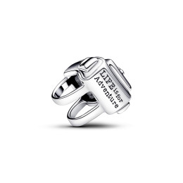 Le Charm Pandora moments, sac à dos d'aventure, en argent 925/1000, 793351C00