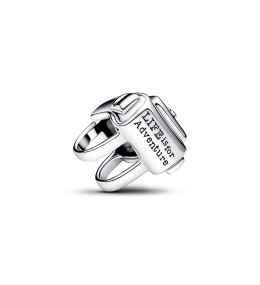 Le Charm Pandora moments, sac à dos d'aventure, en argent 925/1000, 793351C00