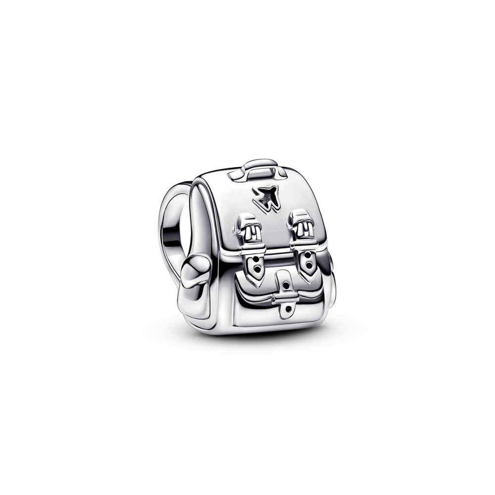 Charm Pandora moments, sac à dos d'aventure, en argent 925/1000, 793351C00