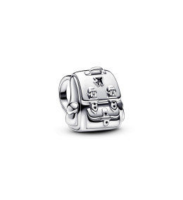 Charm Pandora moments, sac à dos d'aventure, en argent 925/1000, 793351C00