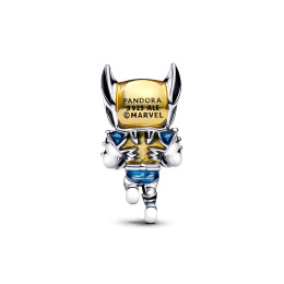 Le Charm Pandora, Marvel, Wolverine, argent 925/1000, 793359C01