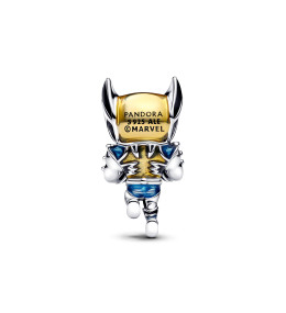 Le Charm Pandora, Marvel, Wolverine, argent 925/1000, 793359C01