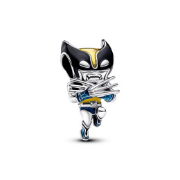 Charm Pandora, Marvel, Wolverine, argent 925/1000, 793359C01