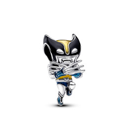 Charm Pandora, Marvel, Wolverine, argent 925/1000, 793359C01