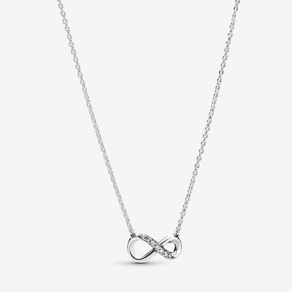 Collier Infini Scintillant en Argent 925/1000 PANDORA 398821C01-50