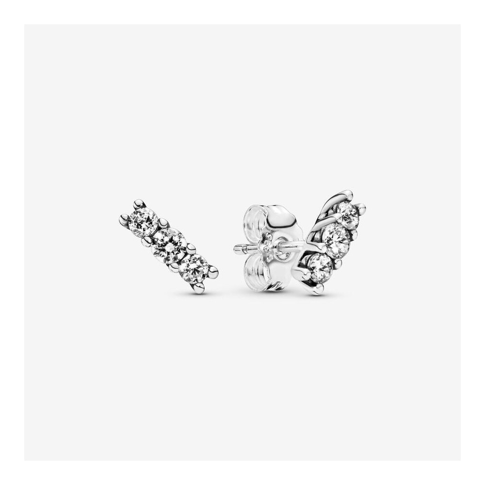 Boucles d'Oreilles élégance étincelante Argent 925/1000e PANDORA 290725CZ