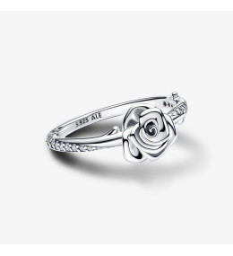 La Bague Pandora, rose en fleur, en argent 925/1000, 193215C01