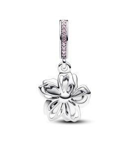 Le Charm pendentif Pandora moments , fleur de cerisier, en argent 925/1000, 790667C01