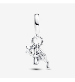 Le Charm Pandora moments pendentif triple Remise de diplôme 2024, en argent 925/1000, 793240C01