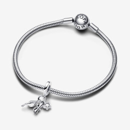 Le Charm Pandora moments pendentif triple Remise de diplôme 2024, en argent 925/1000, 793240C01