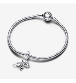 Le Charm Pandora moments pendentif triple Remise de diplôme 2024, en argent 925/1000, 793240C01