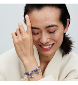 Le Charm Pandora moments pendentif triple Remise de diplôme 2024, en argent 925/1000, 793240C01