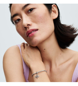 Le Charm Pandora moments pendentif triple Remise de diplôme 2024, en argent 925/1000, 793240C01