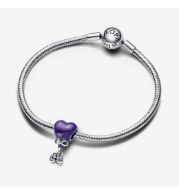 Le Charm Pandora moments de garçon révélateur de genre changeant de couleur, en argent 925/1000, 793239C01
