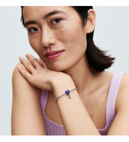 Le Charm Pandora moments de garçon révélateur de genre changeant de couleur, en argent 925/1000, 793239C01