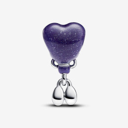 Le Charm Pandora moments de fille révélateur de genre changeant de couleur, en argent 925/1000, 793238C01