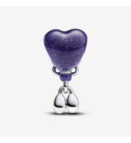 Le Charm Pandora moments de fille révélateur de genre changeant de couleur, en argent 925/1000, 793238C01