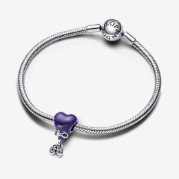 Le Charm Pandora moments de fille révélateur de genre changeant de couleur, en argent 925/1000, 793238C01
