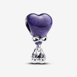 Le Charm Pandora moments de fille révélateur de genre changeant de couleur, en argent 925/1000, 793238C01