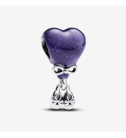 Le Charm Pandora moments de fille révélateur de genre changeant de couleur, en argent 925/1000, 793238C01