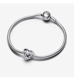 Le Charm Pandora moments Maman & Coeur Ajouré, en argent 925/1000, 793233C01