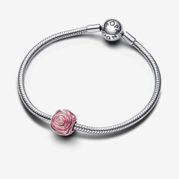 Le Charm Pandora moments Rose, Rose en Fleur, en argent 925/1000, 793212C01