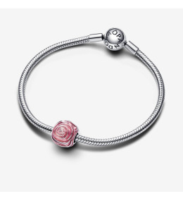 Le Charm Pandora moments Rose, Rose en Fleur, en argent 925/1000, 793212C01