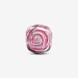 Le Charm Pandora moments Rose, Rose en Fleur, en argent 925/1000, 793212C01