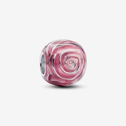 Charm Pandora moments Rose, Rose en Fleur, en argent 925/1000, 793212C01