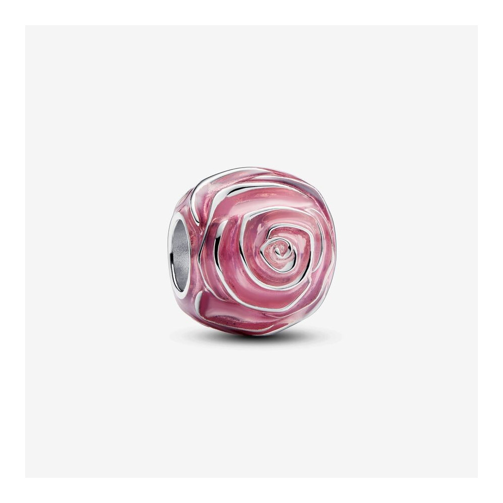 Charm Pandora moments Rose, Rose en Fleur, en argent 925/1000, 793212C01