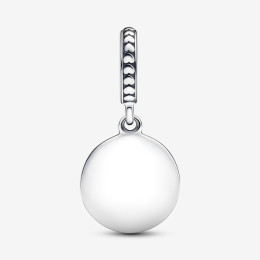 Le Charm Pandora moments pendentif à graver Maman, en argent 925/1000, 793204C01