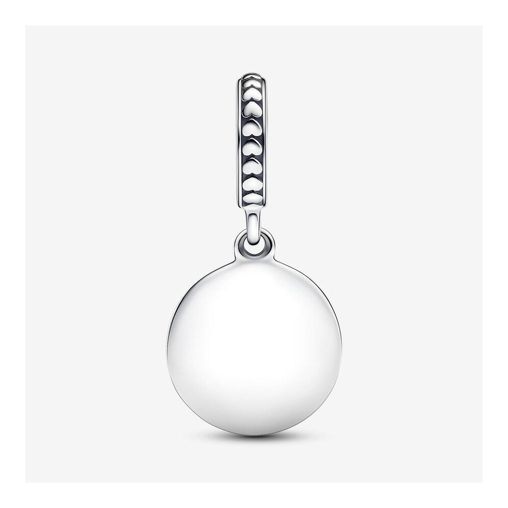 Le Charm Pandora moments pendentif à graver Maman, en argent 925/1000 ...
