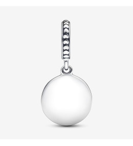 Le Charm Pandora moments pendentif à graver Maman, en argent 925/1000, 793204C01