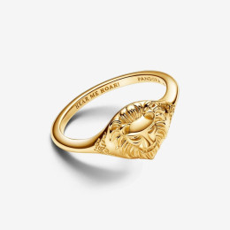 La Bague Pandora, Lion Lannister Game of Thrones, en métal doré or jaune 585/1000, 163139C00