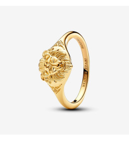 Bague Pandora, Lion Lannister Game of Thrones, en métal doré or jaune 585/1000, 163139C00