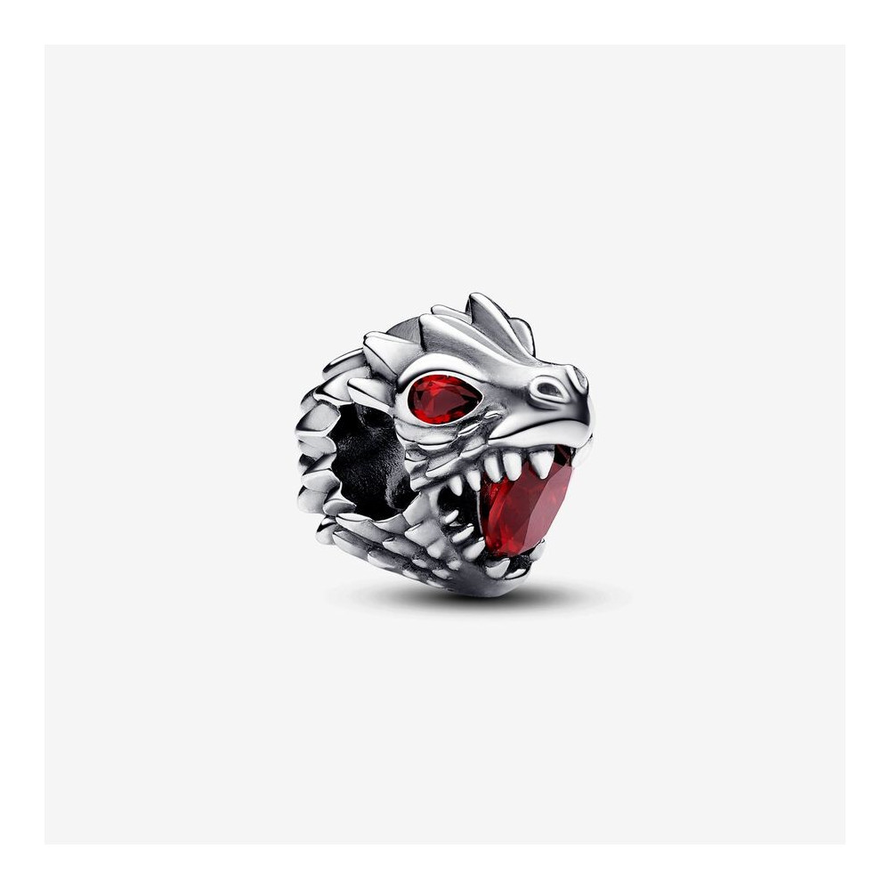 Charm Pandora, Dragon de Game of Thrones, en argent 925/1000, 793141C01