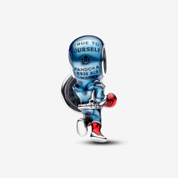 Le Charm Pandora, Marvel, les Avengers Captain America, argent 925/1000, 793129C01