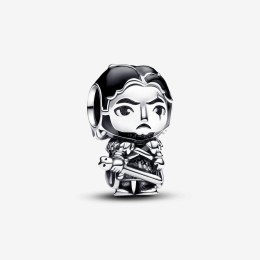 Charm Pandora, Jon Snow de Game of Thrones , en argent 925/1000, 793137C01