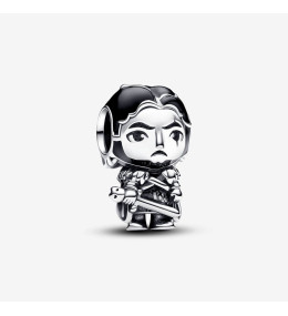Charm Pandora, Jon Snow de Game of Thrones , en argent 925/1000, 793137C01