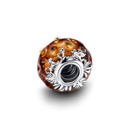 Le Charm Pandora Disney, Le roi lion verre de Murano en argent 925/1000, 793252C00