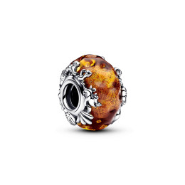 Charm Pandora Disney, Le roi lion verre de Murano en argent 925/1000, 793252C00